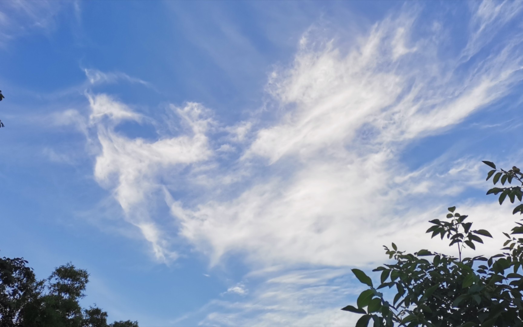 漂浮在天空中的你，你还好么？