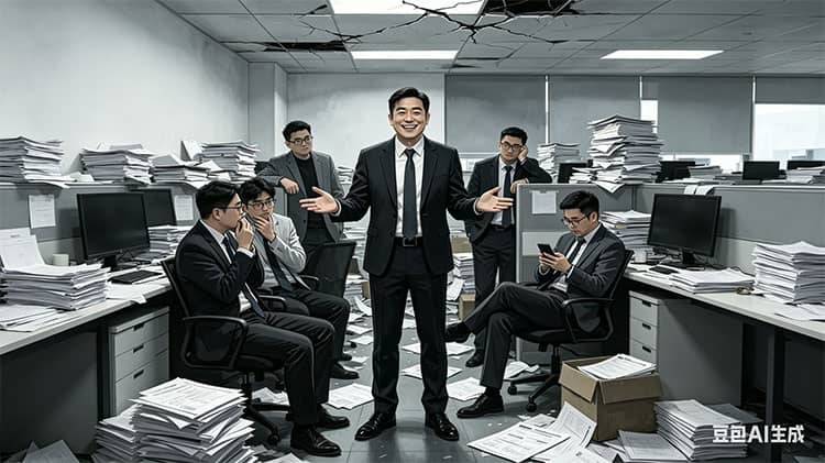 一个滥好人处在领导岗位，是对公司最大的毒害